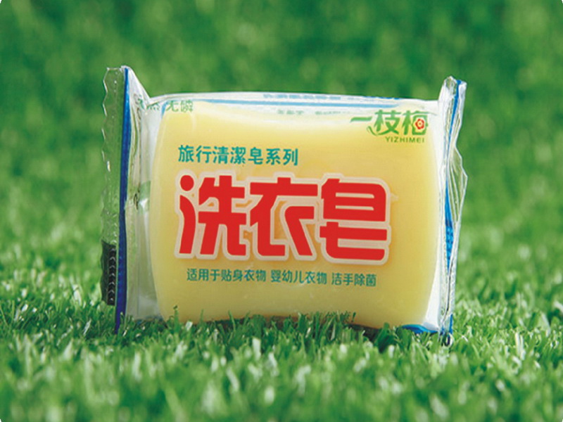 洗衣香皂包装机样品 洗衣香皂包装机样品